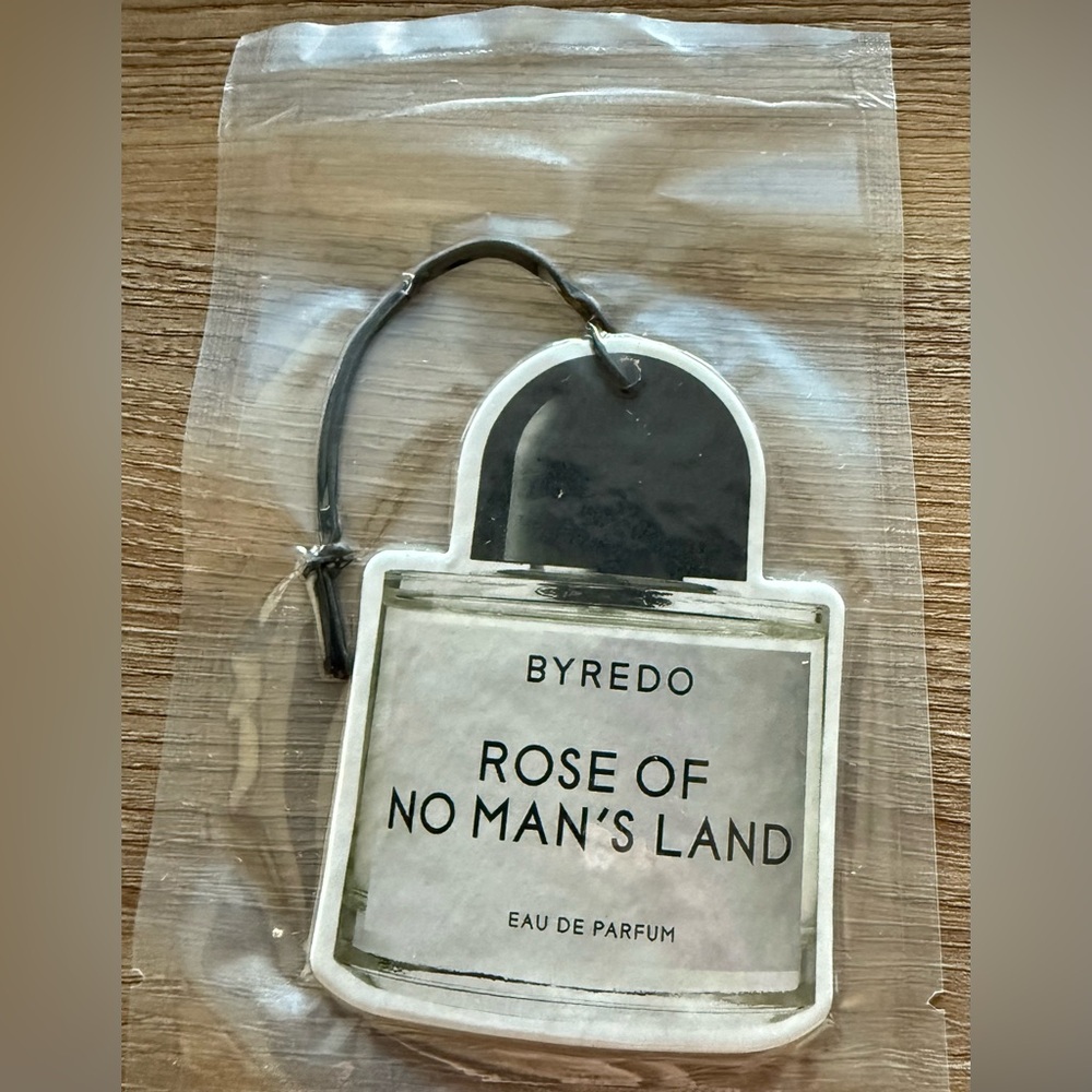 BYREDO Rose of No Man’s Land Car Air Freshener